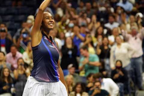 Leylah Fernandez Beat Osaka to Lead a Canadian Charge