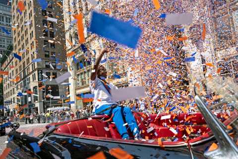 CDC declares that the delta variant dominates in US. NYC holds a ticker tape parade to honor..