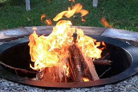 7 Best Fire Pit Ring Inserts for 2021