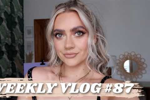 WEEKLY VLOG #87 | GETTING MY LIFE TOGETHER &amp; PR HAUL | EmmasRectangle