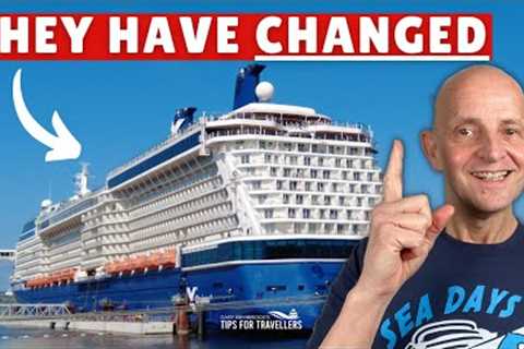 Celebrity Cruises Is Not What They Used To Be. Here's What I Found.