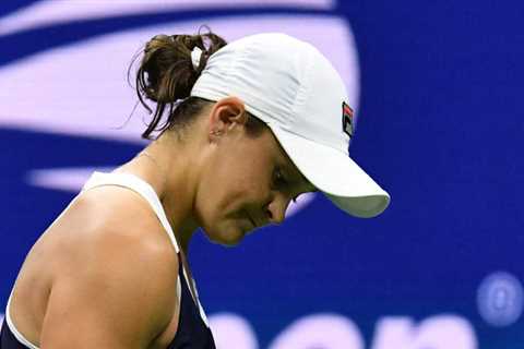 The U.S. Open's No. Shelby Rogers stuns Ashleigh Barty