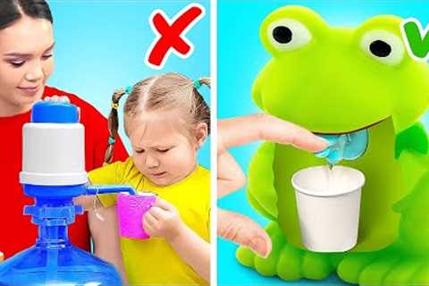 TOP 30 GENIUS PARENTING HACKS AND GADGETS