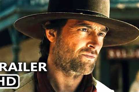 APACHE JUNCTION Trailer (2021) Thomas Jane, Stuart Townsend, Western Movie