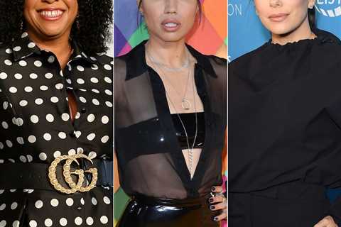 Shonda Rhimes, Jurnee Smollett, Eva Longoria Among Board Members Quitting Embattled Time's Up