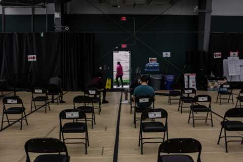 Mass Vaccination Sites are fading away, so it's all about the 'Ground Game.