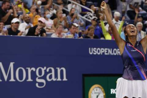 Leylah Fernandez advances to the U.S. Open Quarterfinals