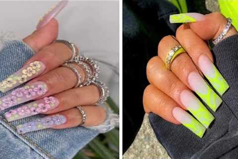 Amazing Nail Art Ideas &amp; Designs to Spice Up Your Inspirations 2021