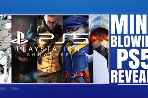 PLAYSTATION 5 ( PS5 ) - INFAMOUS PS5 / GOD OF WAR RAGNAROK DETAIL / MIND BLOWING REVEAL / DEEP DO…