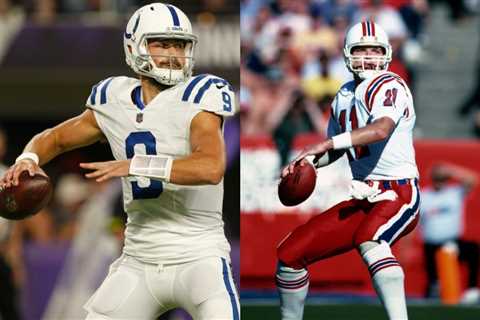 Is Indianapolis Colts Quarterback Jacob Eason Related to Former New England Patriots QB Tony Eason?