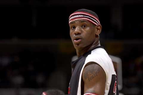 LeBron James Once Cooked a Bunch of NBA Players as a High Schooler but Eventually Paid by Getting..