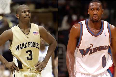 Chris Paul Destroyed Gilbert Arenas in a Pre-Draft Workout and Learned a Lesson in the Process