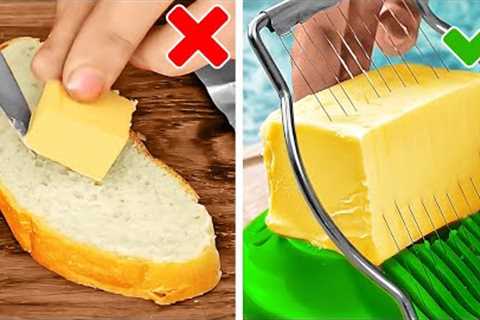 Useful And Smart Food Hacks To Make Your Life Easier