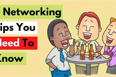 5 Tips to Network Better And Find Clients &amp; Mentors