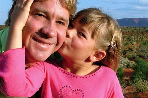 Bindi Irwin Calls Dad Steve Irwin Her Daughter's 'Guardian Angel'