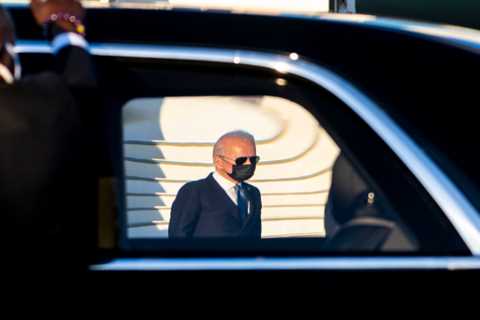 Biden's approval takes a hit, driven by sagging hopes among Democrats