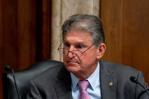 Manchin has a wish list for a bill on voting rights and ethics.