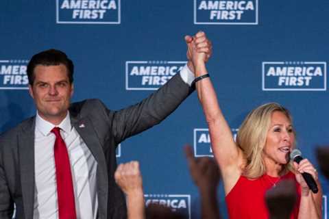 Iowa's Gaetz and Greene Take Trump's Place