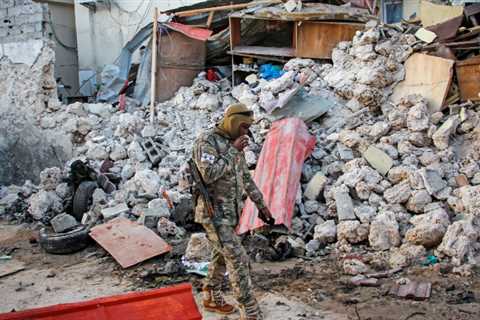 Pentagon Offers Dozens of Troops to Somalia