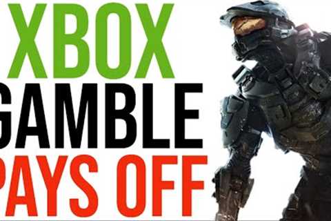 HUGE Xbox Gamble PAYS OFF | NEW Xbox Series X Games Will Dominate PlayStation 5 | Xbox &amp; PS5..