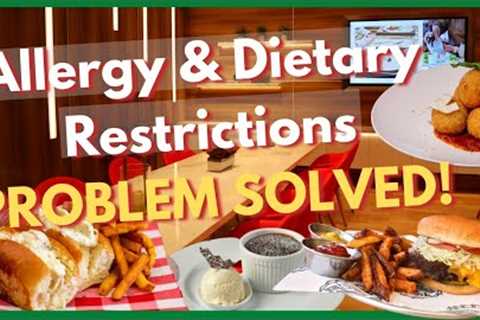 EATING ON A CARNIVAL CRUISE SHIP GOT EASIER! Dietary and Food Restrictions PROBLEM SOLVED!