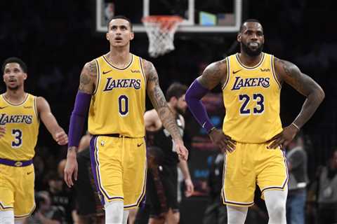Kyle Kuzma Thought He Was Going to Go From Playing With LeBron James and the Lakers to Another..