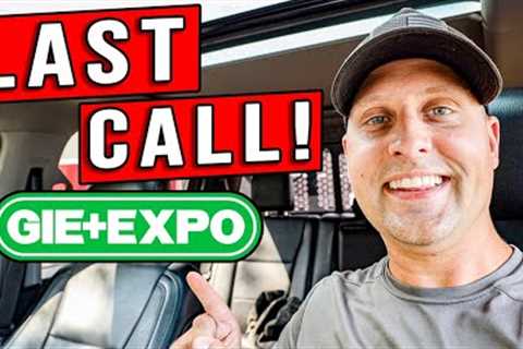 GIE+EXPO 2021 Is Just Around The Corner, Make The Decision To Attend!