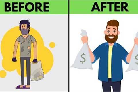 8 Tips to become rich from nothing