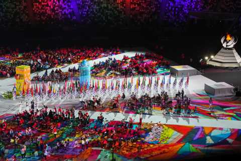 The Paralympics' Moving Moments ended