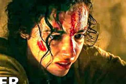 NO ONE GETS OUT ALIVE Trailer (2021) Cristina Rodlo, Thriller Movie