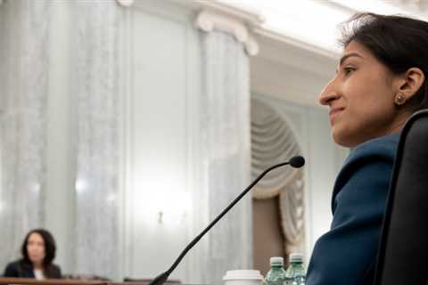 Lina Khan, a critic for Big Tech, is confirmed to the F.T.C.