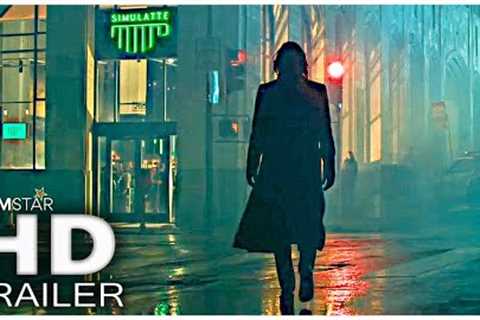 THE MATRIX 4: Resurrections All Teaser Trailer Footage (2021)