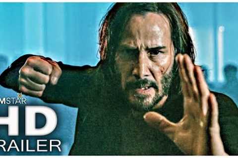 THE MATRIX 4: Resurrections Trailer Teaser (2021)