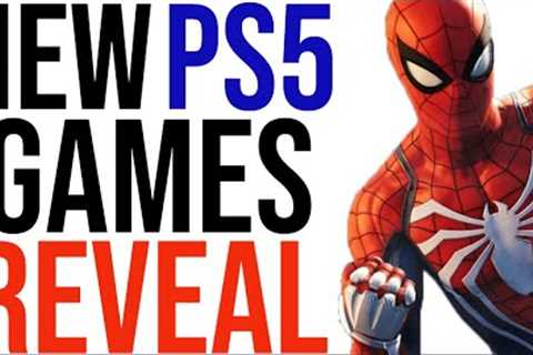 NEW PS5 Game REVEALS | PlayStation 5 To Take On Xbox &amp; Bethesda E3 Event | Xbox &amp; Ps5 News