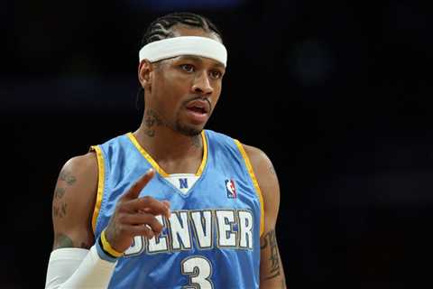 Allen Iverson Nearly Landed With Another Hall of Famer But Saw a Blockbuster Deal Pair Him With a..