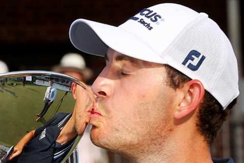 Patrick Cantlay wins the FedEx Cup