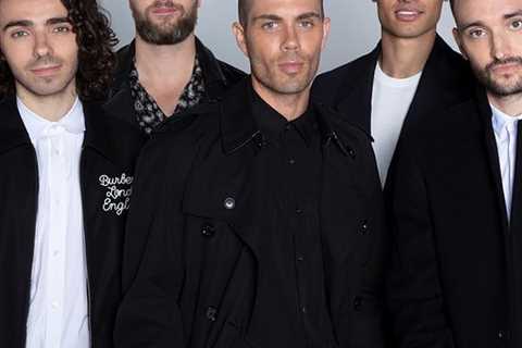 The Wanted Reunites After Seven Year Hiatus for Tom Parker Charity Concert