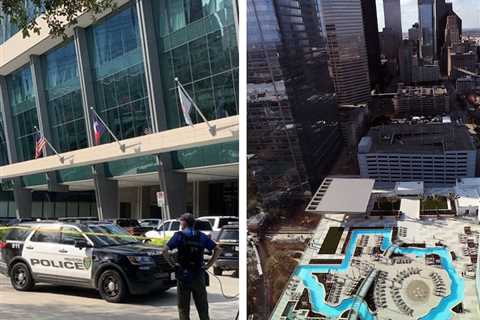 Man and Woman Killed in Murder Suicide in Lobby of Houston Marriott Marquis
