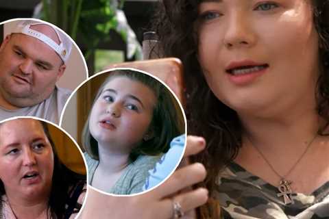 Teen Mom's Amber Portwood &amp; Daughter Leah 'Struggling' with Their Relationship on Season..