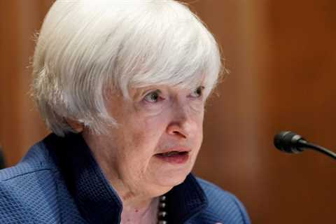 Janet Yellen warns that the United States could default in October on its debt.