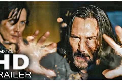 THE MATRIX 4: Resurrections Trailer (2021)