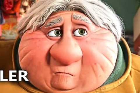 Animation Movie RON'S GONE Wrong Trailer 2 (NEW 2020)