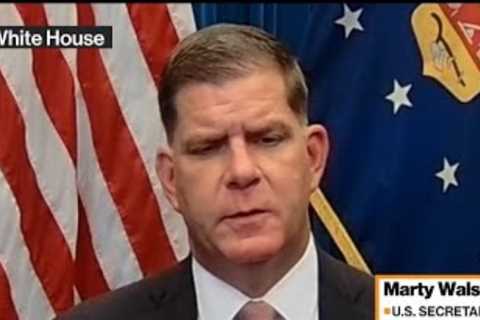 Labor Sec. Walsh: States don't need to extend jobless benefits