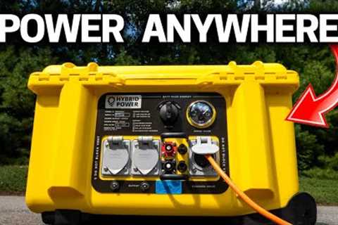 MOST RUGGED Power Station in the WORLD! 8000 Watts - Hybrid Power Solutions Review