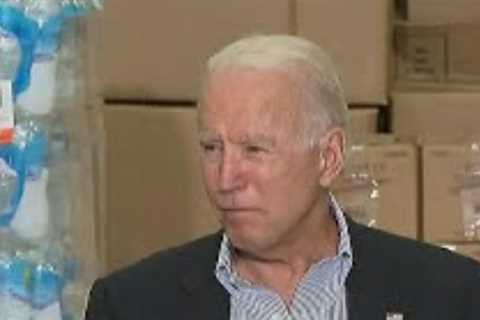 Biden says climate change threats won't go away