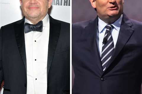 Patton Oswalt Fires Back After Ted Cruz Slams Him for Canceling Shows Over Covid Safety