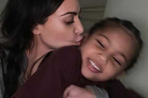 Kim Kardashian 'Not OK' After Son Saint Breaks His Arm in Multiple Places