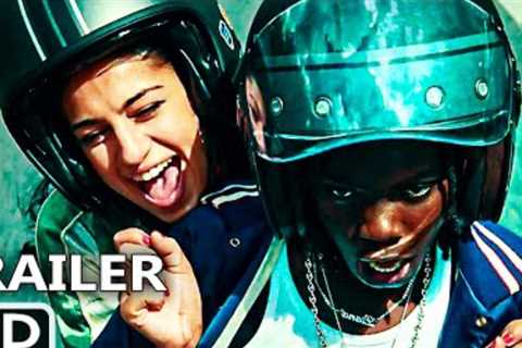 GANGLANDS Trailer (2021) Thriller series