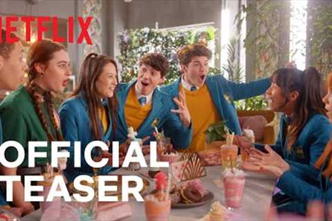 Misfit: the Series | Official Teaser | Netflix