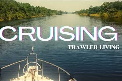 Heading South for the WINTER || Florida's ICW Lake Okachobee || Leaving Tampa|| Season 4 || Trawler